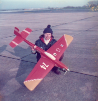 Joe Lucas with Moonglo at Thorney