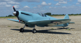 Nick's Spitfire - August 2016