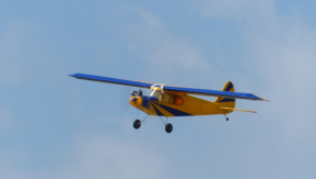 Colin's Piper Cub - May 2016