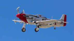 Bruce's P51 Mustang