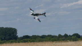 Neil's Spitfire - July 2019