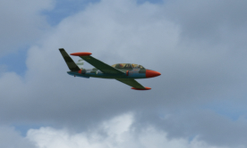 Derek's Fouga Magister - July 2021